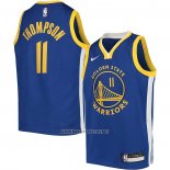 Camiseta Nino Golden State Warriors Klay Thompson NO 11 Icon Azul