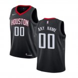 Camiseta Nino Houston Rockets Personalizada 17-18 Negro
