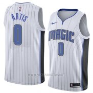 Camiseta Orlando Magic Jamel Artis NO 0 Association 2018 Blanco