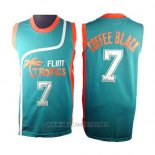 Camiseta Pelicula Flint Tropscs Coffee Black NO 7 Verde