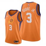 Camiseta Phoenix Suns Kelly Oubre Jr. NO 3 Statement Naranja