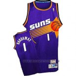 Camiseta Phoenix Suns Penny Hardaway NO 1 Retro Violeta