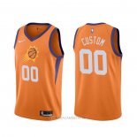 Camiseta Phoenix Suns Personalizada Statement 2019-20 Naranja