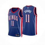 Camiseta Sacramento Kings Domantas Sabonis NO 11 Ciudad 2024-25 Azul
