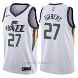 Camiseta Utah Jazz Rudy Gobert NO 27 Association 2017-18 Negro