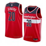 Camiseta Washington Wizards John Jenkins NO 20 Icon 2018 Rojo