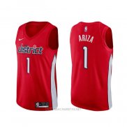 Camiseta Washington Wizards Trevor Ariza NO 1 Earned Rojo