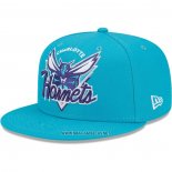 Gorra Charlotte Hornets Tip Off 9FIFTY Snapback Azul