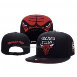 Gorra Chicago Bulls Adjustable Mitchell & Ness 9FIFTY Snapback Negro
