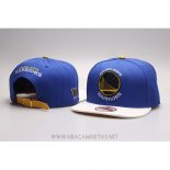 Gorra Golden State Warriors Snapback Blanco Azul