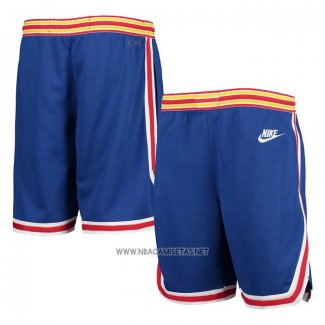 Pantalone Golden State Warriors Classic Edition 2021-22 Azul