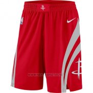 Pantalone Houston Rockets 2017-18 Rojo