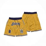 Pantalone Los Angeles Lakers Mitchell & Ness 1996-97 Amarillo