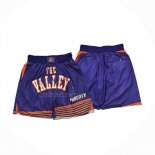 Pantalone Phoenix Suns Ciudad Just Don 2024-25 Violeta