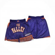 Pantalone Phoenix Suns Ciudad Just Don 2024-25 Violeta