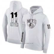 Sudaderas con Capucha Brooklyn Nets Kyrie Irving Blanco