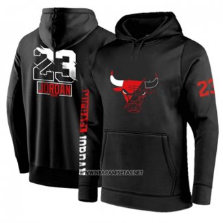 Sudaderas con Capucha Chicago Bulls Michael Jordan Negro