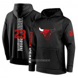 Sudaderas con Capucha Chicago Bulls Michael Jordan Negro2