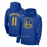 Sudaderas con Capucha Golden State Warriors Klay Thompson Azul2