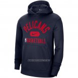 Sudaderas con Capucha New Orleans Pelicans Performance Practice 2021-2022 Azul