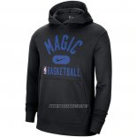 Sudaderas con Capucha Orlando Magic Performance Practice 2021-2022 Negro