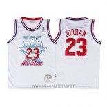 Camiseta All Star 1992 Michael Jordan NO 23 Blanco