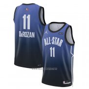 Camiseta All Star 2023 Chicago Bulls Demar Derozan NO 11 Azul