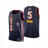 Camiseta All Star 2025 Anthony Edwards NO 5 Azul