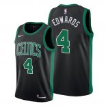Camiseta Boston Celtics Carsen Edwards NO 4 Statement 2019-20 Negro