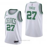 Camiseta Boston Celtics Daniel Theis NO 27 Association Blanco