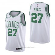 Camiseta Boston Celtics Daniel Theis NO 27 Association Blanco