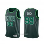 Camiseta Boston Celtics Tacko Fall NO 99 Earned 2020-21 Verde