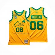 Camiseta Boston Celtics x Bodega NO 06 Amarillo