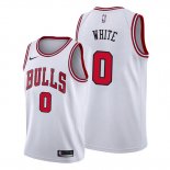 Camiseta Chicago Bulls Coby Blanco NO 0 Association 2019-20 Blanco