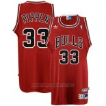 Camiseta Chicago Bulls Scottie Pippen NO 33 Retro Rojo