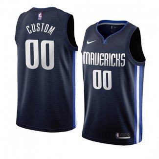 Camiseta Dallas Mavericks Personalizada Statement 2019-20 Azul