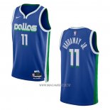 Camiseta Dallas Mavericks Tim Hardaway JR. NO 11 Ciudad 2022-23 Azul