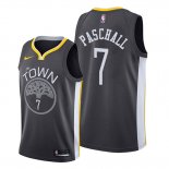 Camiseta Golden State Warriors Eric Paschall NO 7 Statement 2019-20 Negro
