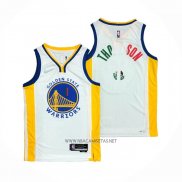 Camiseta Golden State Warriors Klay Thompson NO 11 2022 Slam Dunk Special Mexico Edition Blanco