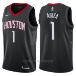 Camiseta Houston Rockets Trevor Ariza NO 1 Statement 2017-18 Negro