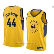 Camiseta Indiana Pacers Bojan Bogdanovic NO 44 Statement 2018 Amarillo