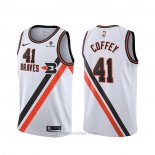 Camiseta Los Angeles Clippers Amir Coffey NO 41 Classic Edition 2019-20 Blanco