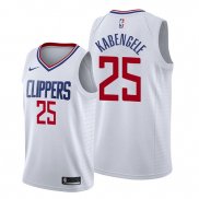 Camiseta Los Angeles Clippers Mfiondu Kabengele NO 25 Association 2019-20 Blanco