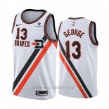 Camiseta Los Angeles Clippers Paul George NO 13 Classic 2019-20 Blanco