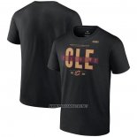 Camiseta Manga Corta Cleveland Cavaliers 2023 NBA Playoffs Jump Ball Negro