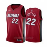 Camiseta Miami Heat Jimmy Butler NO 22 Statement 2018 Rojo