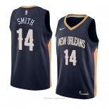 Camiseta New Orleans Pelicans Jason Smith NO 14 Icon 2018 Azul