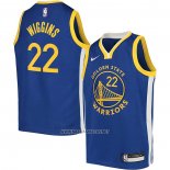 Camiseta Nino Golden State Warriors Andrew Wiggins NO 22 Icon Azul