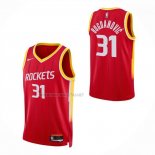 Camiseta Nino Houston Rockets Bogdan Bogdanovic NO 31 Icon 2026-27 Rojo