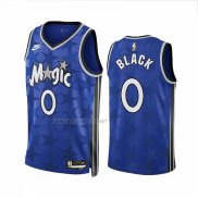 Camiseta Orlando Magic Anthony Black NO 0 Classic 2023-24 Azul